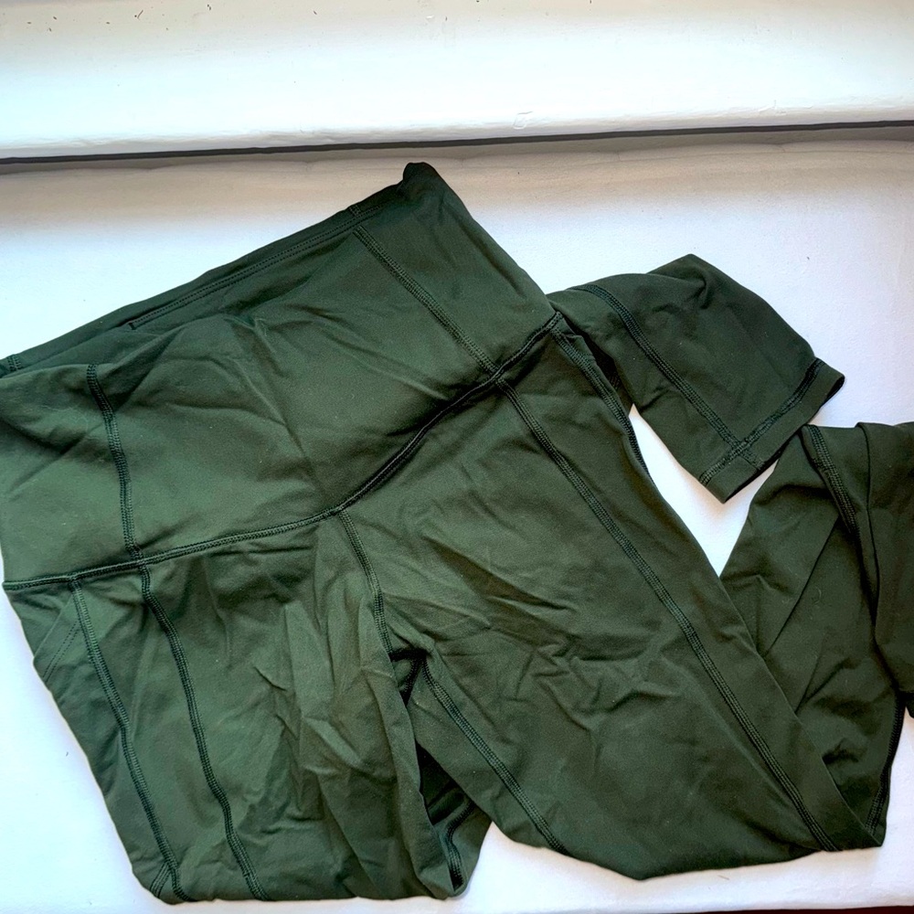 VSX Sport Leggings by Victoria Secret - army green
